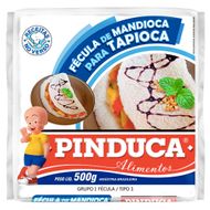 Fécula de Mandioca Pinduca para Tapioca 500g