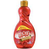 Limpador Uau Perfumes Flores Vermelhas Leve 1L Pague 800ml