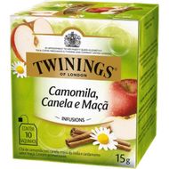 Chá Twinings Maçã, Canela e Caramelo 18g