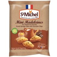 Bolinho St Michel Mini Madeleines Chocolate 175g