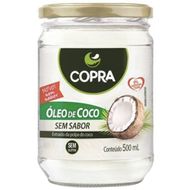 Óleo Copra Coco sem Sabor 500ml
