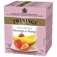 Chá Twinings Morango e Manga 18g