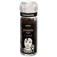 Pimenta-Negra Grãos Carmencita com Moedor 50g