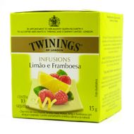 Chá Twinings Limão e Framboesa 15g