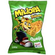 Salgadinho de Queijo Miliopã 165g