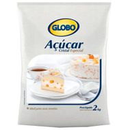 Açúcar Glogo Cristal 2kg