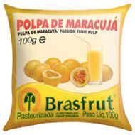 Polpa Brasfrut Maracujá 100g