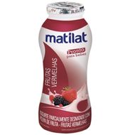 iogurte matilat frutas vermelhas 160g