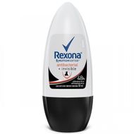 Desodorante Rexona Rollon Feminino Antibacterial Invisible 50ml