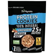 Cookies Da Magrinha Protein Integral Amendoim 100g