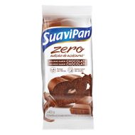 Bolinho Suavipan Chocolate Com Chocolate Zero 40g