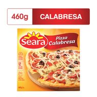 Pizza Seara Calabresa 460g
