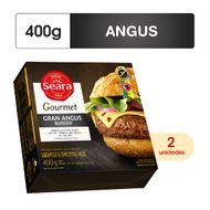 Hambúrguer Seara Gourmet Gran Angus Burger 400g