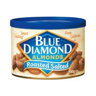 Amêndoa Blue Diamond Roasted Salted 150g