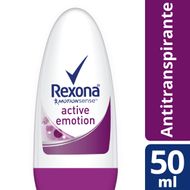Desodorante Roll On Rexona Women Active Emotion 50ml