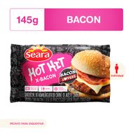 Lanche Seara Hot Hit X-Bacon 145g