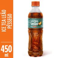 Chá Leão Ice Tea Pêssego 450ml