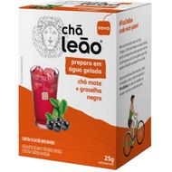 Chá Leão Matte + Groselha Negra 25g