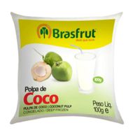 Polpa de Coco Brasfrut 100g