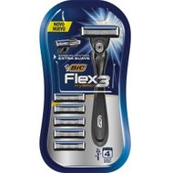Aparelho de Barbear Bic Flex 3 Hybrid Un