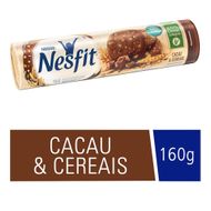 Biscoito Nesfit Cacau e Cereais 160g