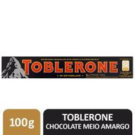 Chocolate Toblerone Dark 100g