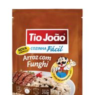 Arroz com Funghi Tio João Cozinha Fácil 250g