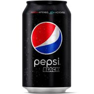 Refrigerante Pepsi Black Sem Açúcar Lata 350ml