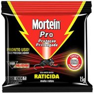 Iscas Mata Ratos Mortein Raticida 15g