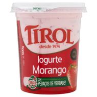 Iogurte Tirol Frutas Morango 500g