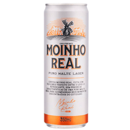 Cerveja Moinho Real Puro Malte Lager 350ml