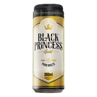 Cerveja Black Princess Puro Malte Gold 350ml