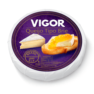 Queijo Brie Vigor Forma Peça Kg