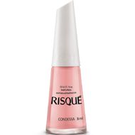 Esmalte Risqué Natural Condessa 8ml