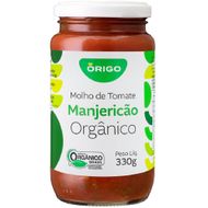 Molho de Tomate Origo com Manjericão 330g