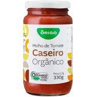 Molho de Tomate Origo Caseiro 330g