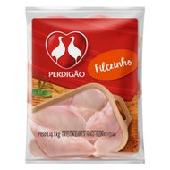 Filezinho Sassami de Frango Perdigão Congelado 1kg