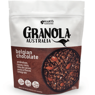 Granola Hart's Natural Austrália Belgian Chocolate 300g