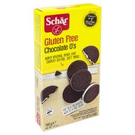 Biscoito Chocolate Schär Recheado com Creme de Leite 165g