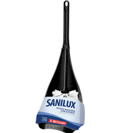 Escova Sanitária Sanilux com Suporte 1 Unidade