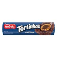 Biscoito Isabela Tortinhas Chocolate 140g