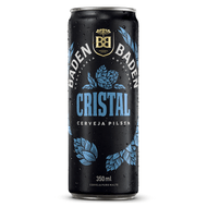 Cerveja Pilsen Cristal Baden Baden Lata 350ml