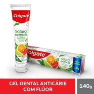 Creme Dental Colgate Natural Extracts Citrus e Eucalipto 140g