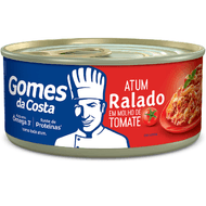 Atum Ralado Gomes da Costa Ao Molho de Tomate  170g
