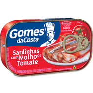 Sardinhas Gomes da Costa Tomate 125g