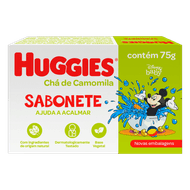 Sabonete Infantil Huggies Chá de Camomila 75g
