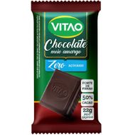 Chocolate Vitao Meio Amargo Zero Açúcar 22g