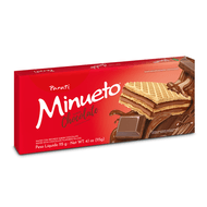 Wafer Parati Minueto Chocolate 115g