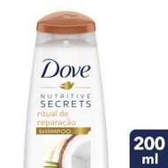 Shampoo Dove  Ritual de Reparação 200ml