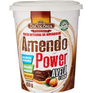 Pasta de Amendoim Dacolônia Amendo Power Avelã e Cacau 450g